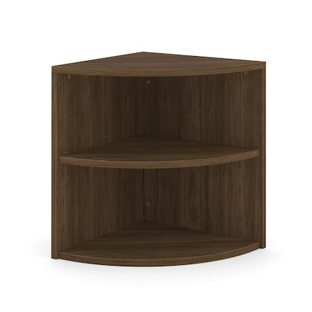 Officesource OS Laminate Collection Corner Bookcase OS160MW